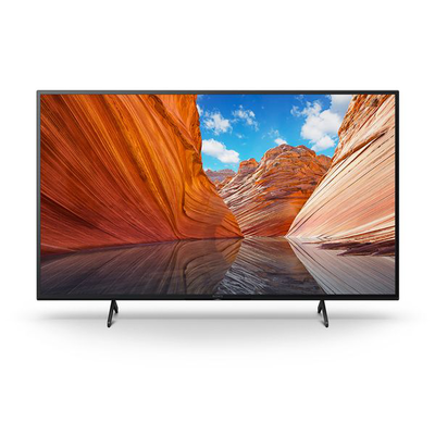 Sony smart TV 43" 4k lcd kd43x81j, Black, medium