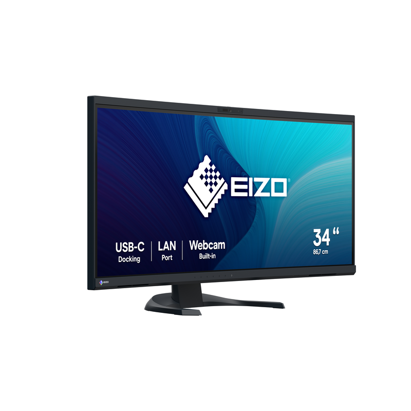 Eizo flexscan ev3450xc-bk 34" &omicron;&theta;ό&nu;&eta; curved uwqhd 3440x1440-null