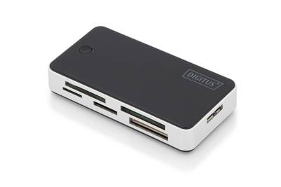 Digitus da-70330-1 / card reader / all-in-1 (ms, ms pro, mmc, sd, xd, ms pro duo, minisd, cf, rs-mmc, mmcmobile, microsd, mmcplus, mmcmicro, sdhc, ms micro) / USB 3.0, , medium