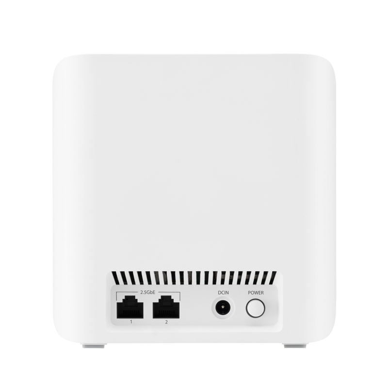 Asus zenWi-Fi bd4 / Wi-Fi system / (router) / up to 4,900 sq.ft / mesh 1GBe, Wi-Fi 7, 2.5GBe, 5GBe / Wi-Fi 7 / dual band, , medium-null