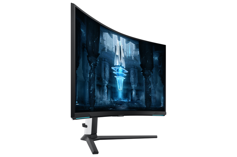 Samsung odyssey neo g8 ls32bg850npxen 32" monitor curved 240hz 3840x2160-null