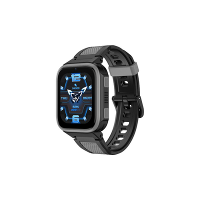 Kiddoboo x lagenio watchme ai k10 4G black + sim card kblgk10blk, , medium