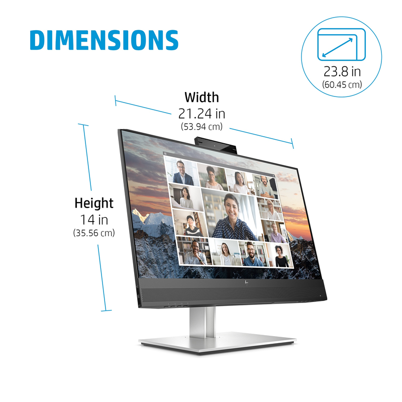 Hp e24m g4 23.8" &omicron;&theta;ό&nu;&eta; ips 75hzFHD1920x1080-null