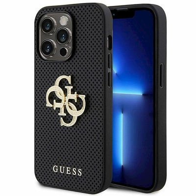 Guess iPhone 15 pro max case black, , medium