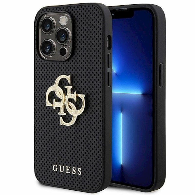 Product image: Guess iPhone 15 pro max case black, , medium-null