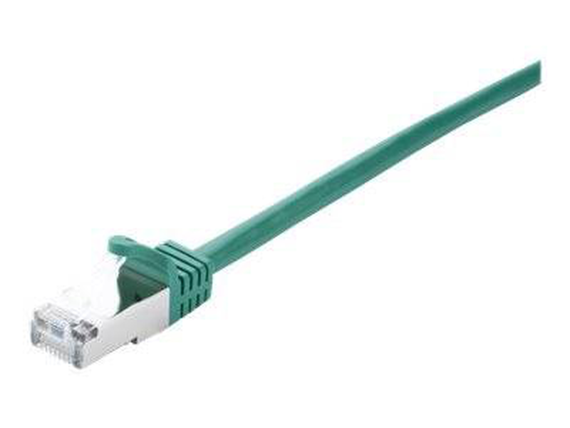 V7 network cable rj-45 5m stp cat6 green-null