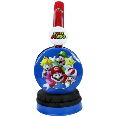 Super mario bros core kids headphones, , medium