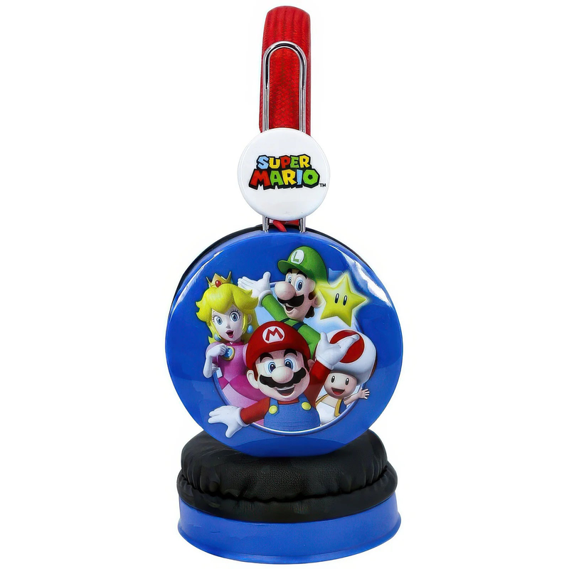 Super mario bros core kids headphones, , medium-null
