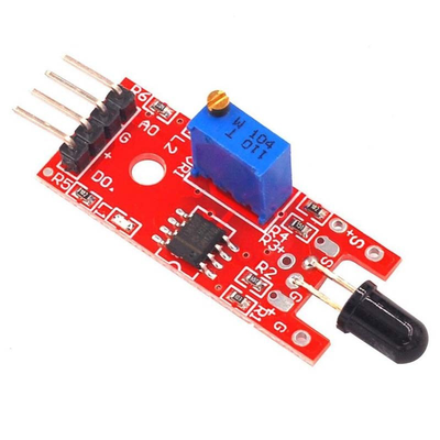Red plate flame sensor module ky-026, , medium