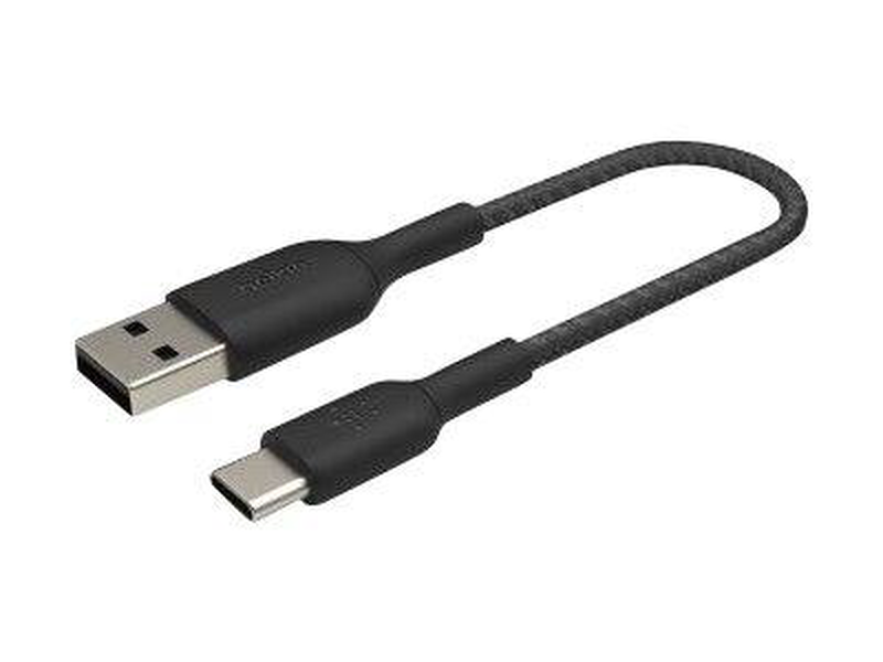 Belkin boost charge / USB cable / USB-c (m) to USB (m) / 15 cm / black, , medium-null