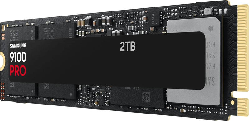 Samsung 9100 pro 2TB m.2 pcie 5.0 nvme SSD  mz-vap2t0bw-null