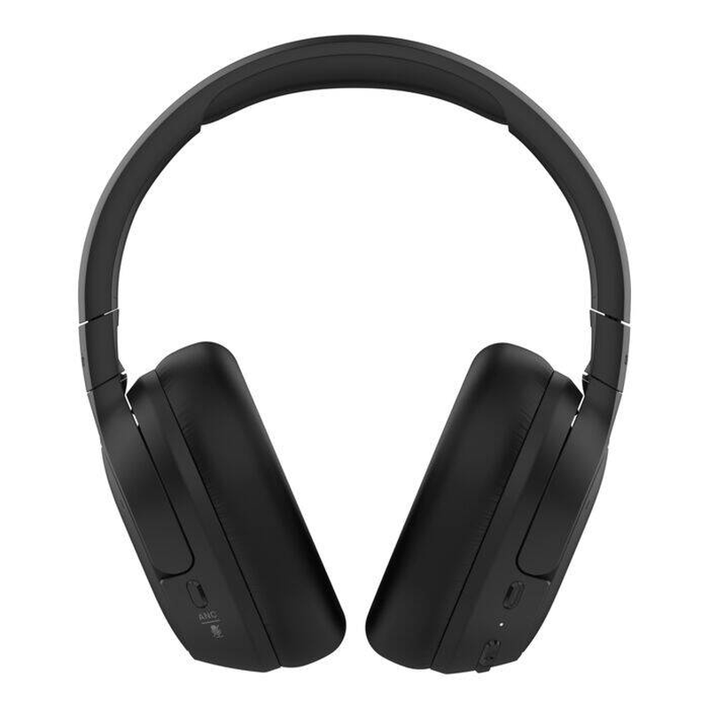Belkin soundform isolate wireless over-ear anc headphones 40mm bluetooth 5.4 5 mics 60h multipoint black-null