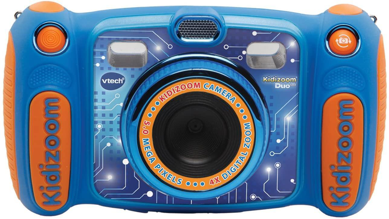 Product image: Vtech kidizoom duo 5.0 kids digital camera - blue, , medium-null