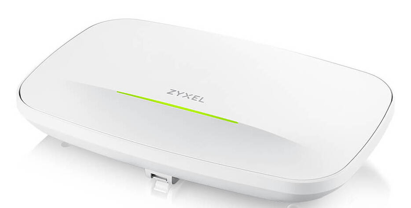 Zyxel nwa240be Wi-Fi 7 access point be15000 tri-band 8-stream 10GBe multi-gig poe++ nebulaflex cloud-managed-null