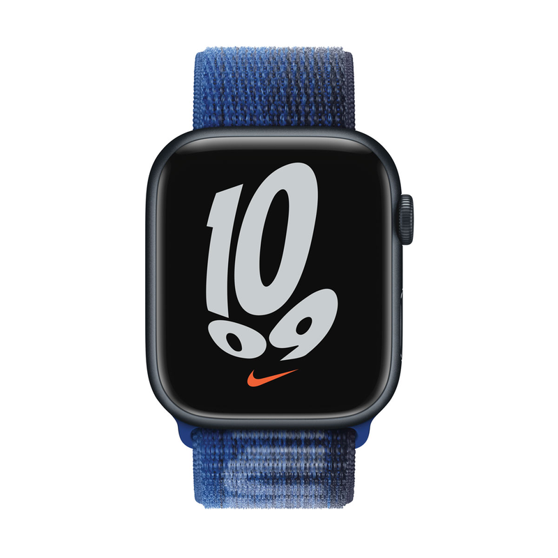 Nike sport loop 45mm game royal/midnight navy image number null