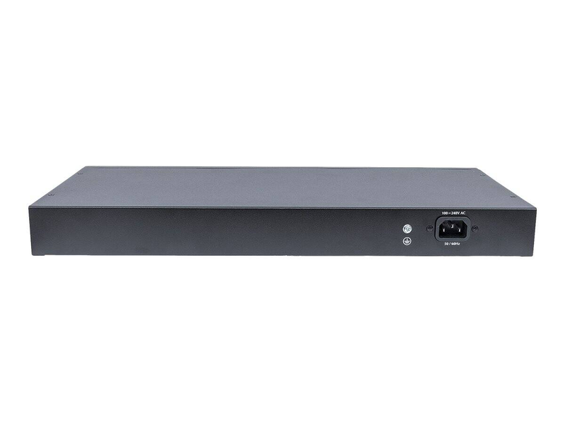 Intellinet 561198 16-port gigabit poe+ managed switch | 2 sfp | 374w | buffer memory (kbytes): 512 | link aggregation groups: 8 | 2.5 kg, , medium-null