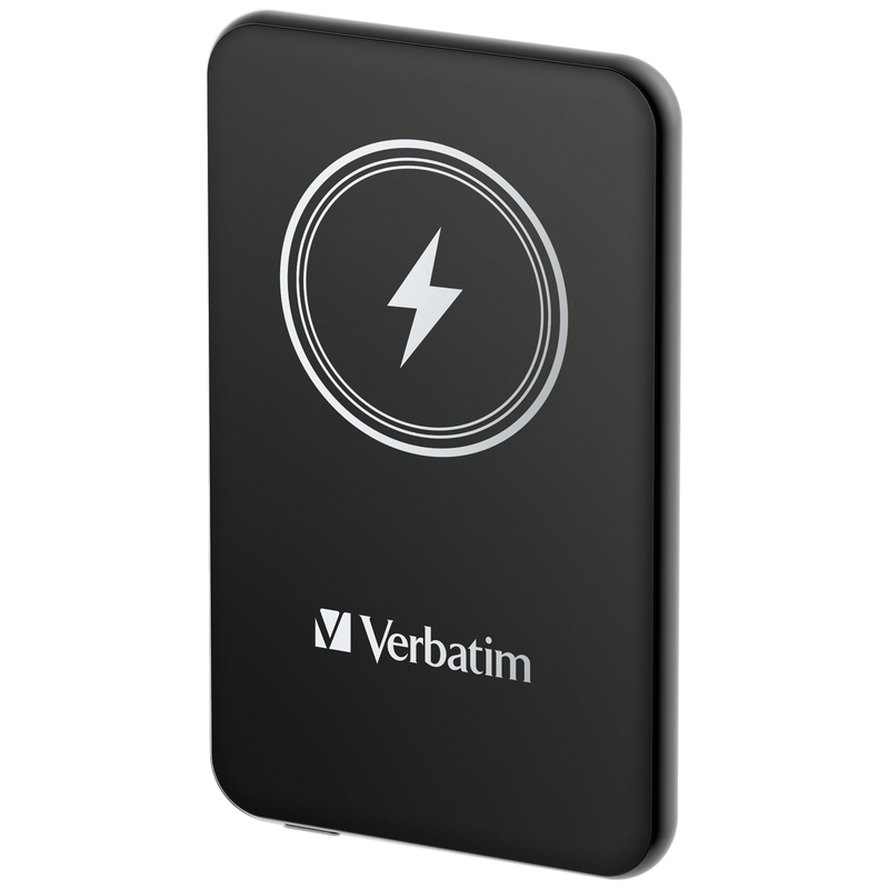 Verbatim charge 'n' go 32240 power bank 5000mAh 15w &mu;&epsilon; 1 USB-c &theta;ύ&rho;&alpha; quick charge 3.0, , medium-null