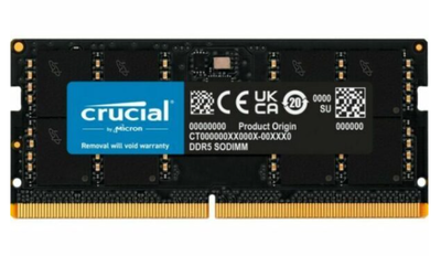 Ct32g48c40s5 4800mhz 32GB ddr5 sodimm c40 crucial, , medium