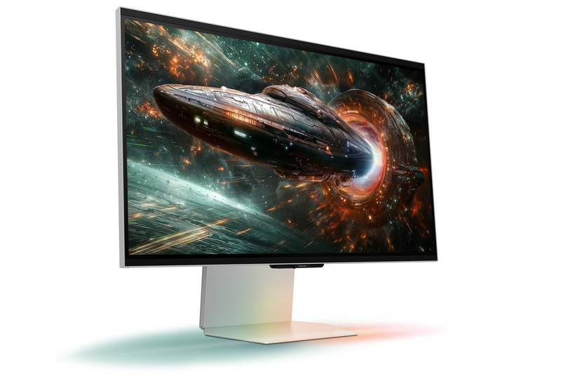 Samsung odyssey g90xf 27" οθόνη 165hz g-sync/freesync 3840x2160-null