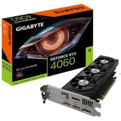 RTX 4060 8GB lp 3fan gddr6 geforce graphics card gigabyte
