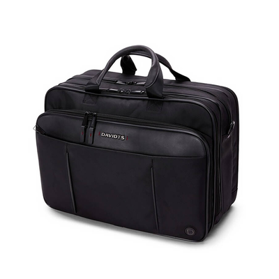 Επαγγελματική τσάντα laptop 17 davidts μαύρο 263700-01