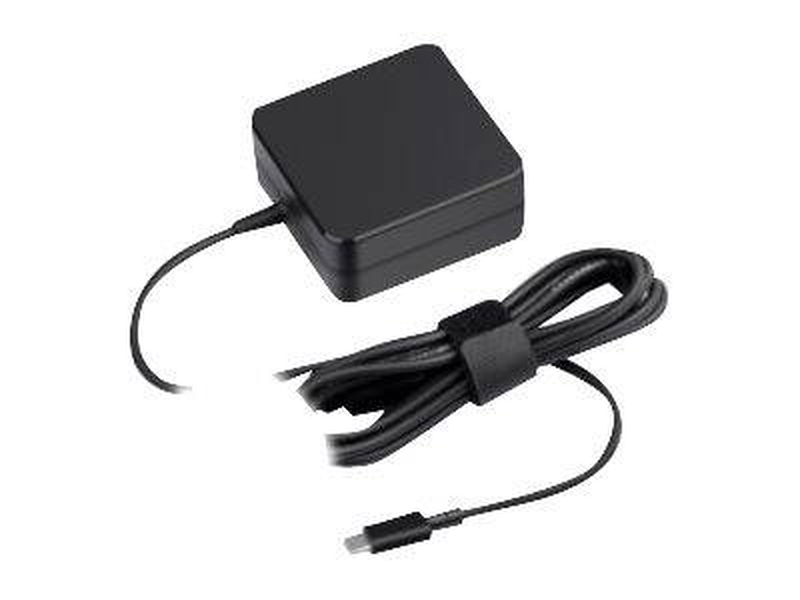 Bti USB-c ac adapter - power adapter - 65 watt - europe - black, , medium-null
