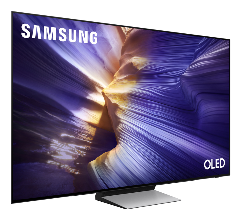 Samsung smart &tau;&eta;&lambda;&epsilon;ό&rho;&alpha;&sigma;&eta; 55" 4k OLED s90f (2025)-null