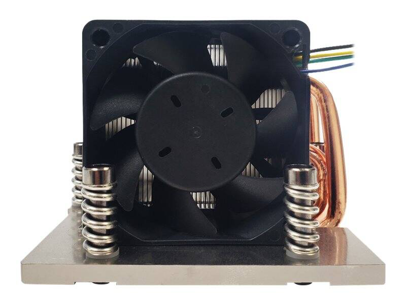 Dynatron j10 - processor cooler - (for: socket sp5) - aluminium fin base with aluminium fin stack - 60 mm - 2u, , medium-null