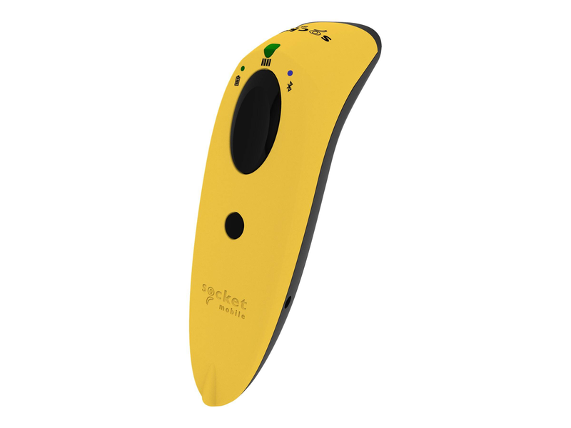 Socket mobile socketscan s720 | bluetooth 1d/2d barcode scanner | apple mfi | auto scan mode | replaceable aa battery | yellow, , medium-null
