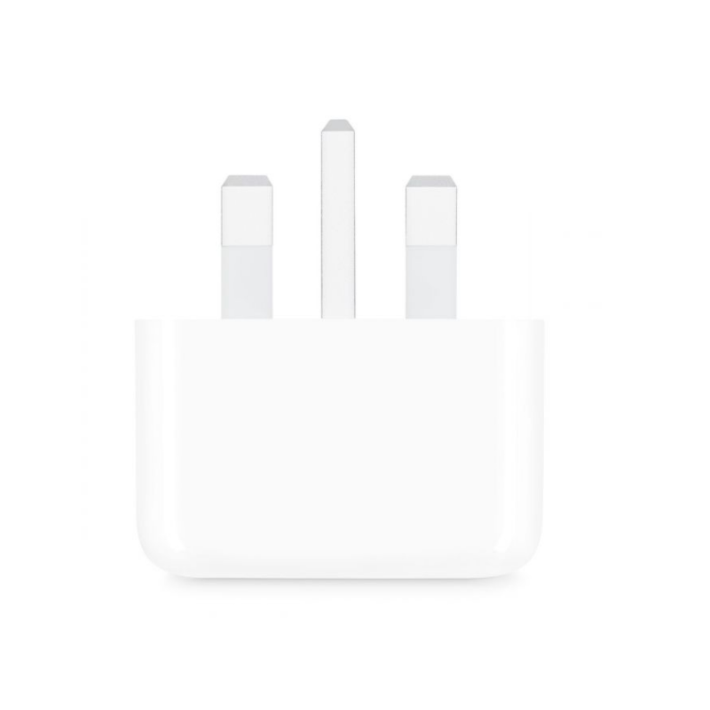 Apple 20w USB-c power adapter uk fast charger, , medium-null