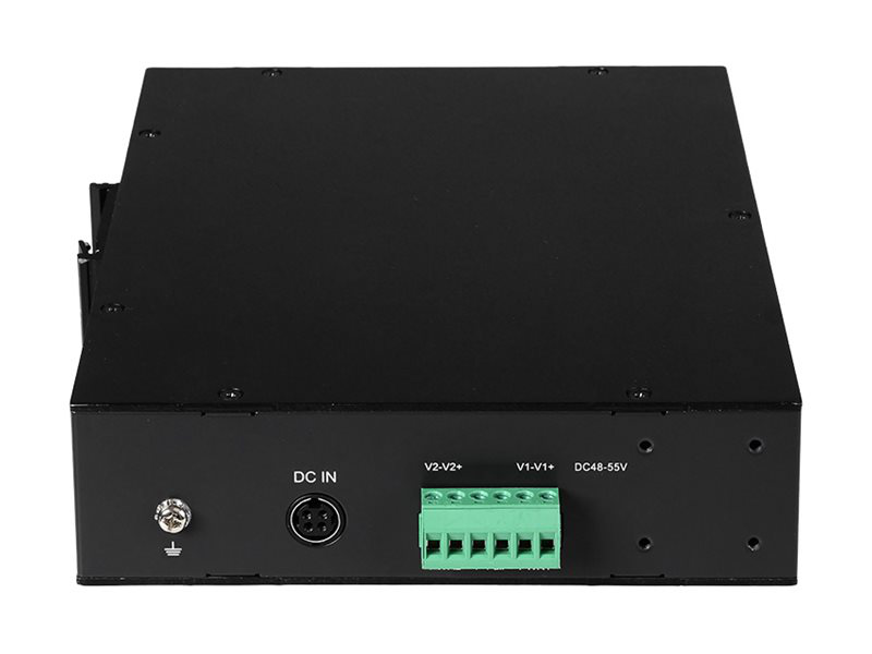 Edimax igs-1210p industrial gigabit poe+ switch | 8GB poe+ + 2 sfp | 240w | external power adapter | network equipment, , medium-null