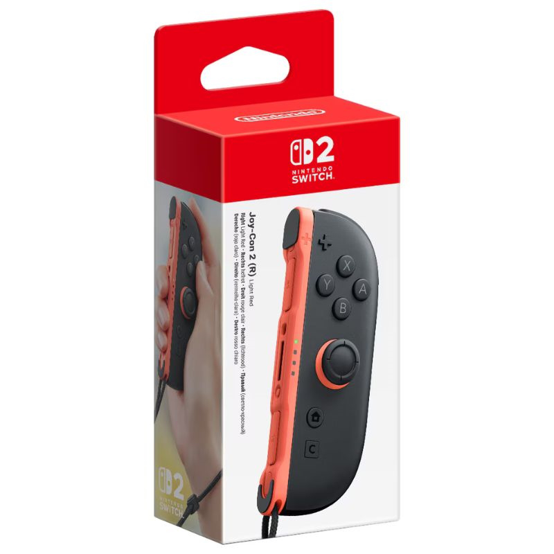 Nintendo switch 2 joy-con right light red, , medium-null