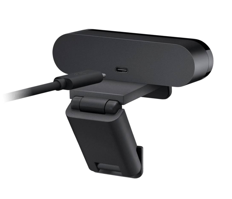 Logitech brio 4k / live streaming camera / colour / 13 mp / 3840 x 2160 / audio / USB-c, , medium-null
