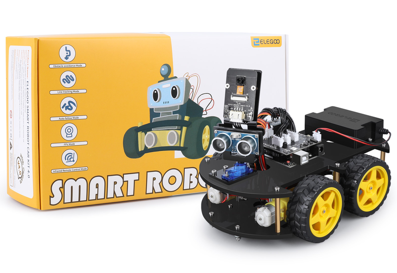 Elegoo smart robot car kit v4.0, , medium-null
