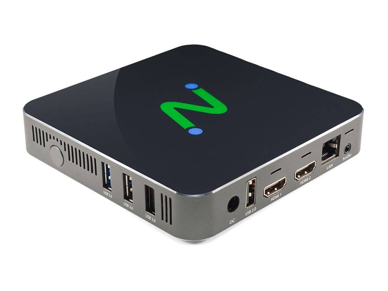 Ncomputing ex500w thin client x86-64 intel celeron n5095 8GB ram 64GB emmc leaf os 4k dual HDMI Wi-Fi 6 gigabit ethernet-null