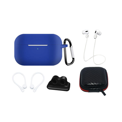 Case set for AirPods pro / AirPods pro 2 blue, , medium