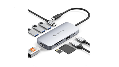 Novoo USB-C 9 in 1 multiport Hub, , medium