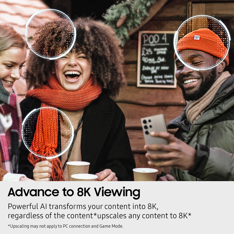 Samsung smart TV 65" 8k neo QLED qn900f-null