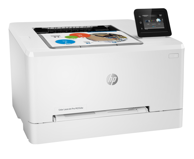 Hp laserjet pro m255dw color printer laser, , medium-null