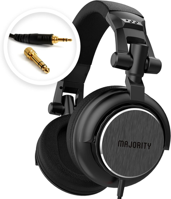 Majority headphones studio 1 over ear for dj-gaming-recording, , medium