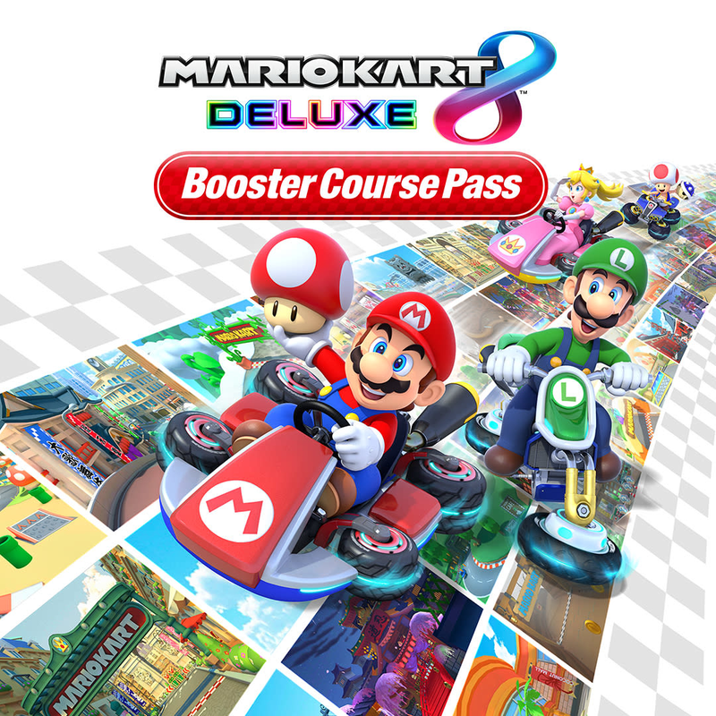 Mario kart 8 deluxe for nintendo switch game-null