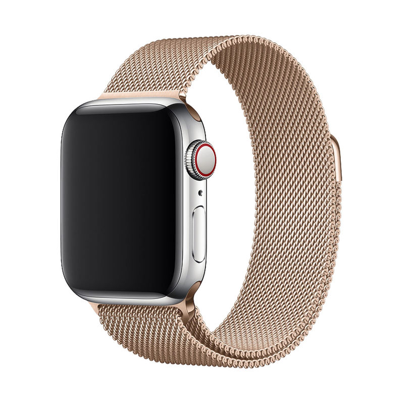 Apple watch milanese 42 - 45 mm rose gold-null