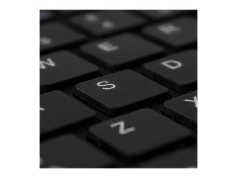 R-go split ergonomic keyboard, azerty(fr), black, wired - keyboard - USB - azerty - french - black, , medium-null