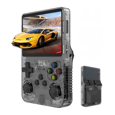 Sup r36s &kappa;&omicron;&nu;&sigma;ό&lambda;&alpha; &pi;&alpha;&iota;&chi;&nu;&iota;&delta;&iota;ώ&nu; 128GB, Black, medium