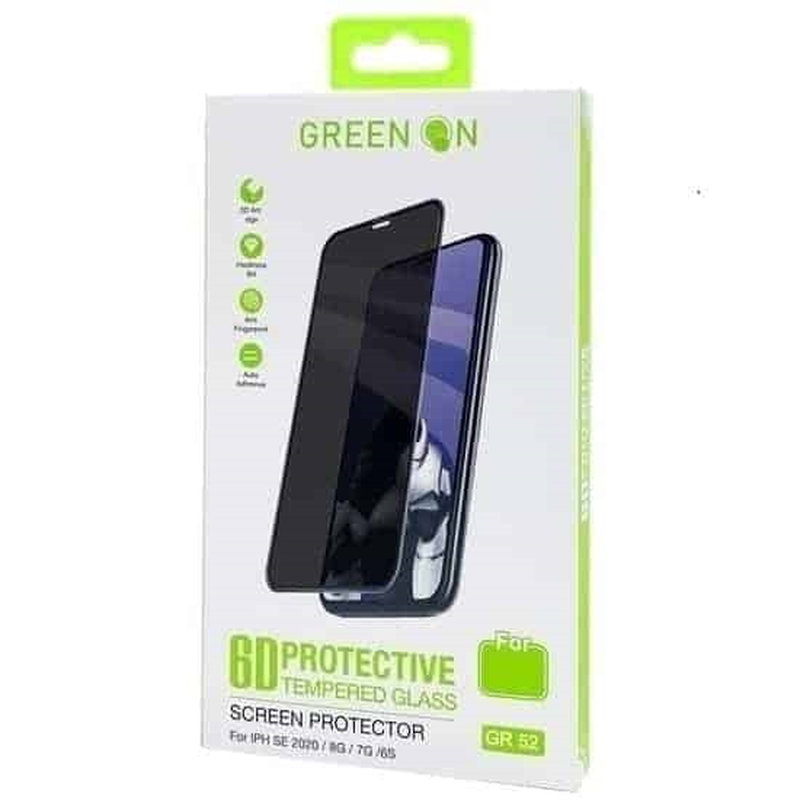 Samsung s26 ultra green on 3d privacy protective tempered glass gr52, , medium-null