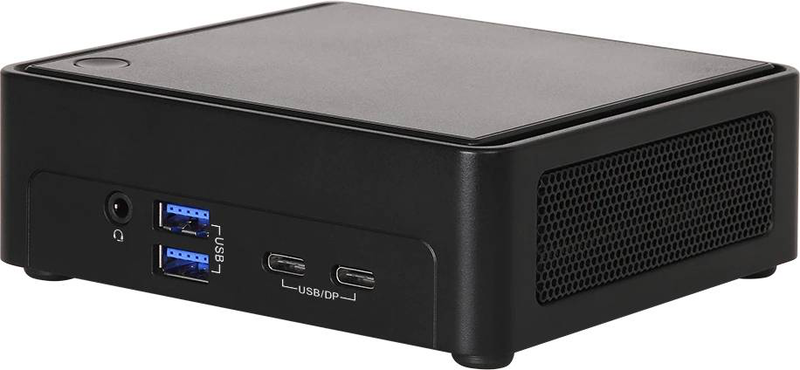 Asrock nucs box-1360p/d4 industrial barebone mini pc core i7-1360p ddr4 vpro thunderbolt 4 no ram no SSD no os black-null