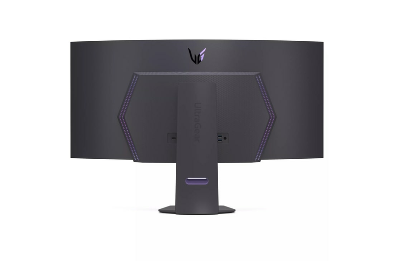 Lg ultragear 45gs95qe-b 45" &omicron;&theta;ό&nu;&eta; OLED curved 240hz uwqhd 3440x1440, , medium-null