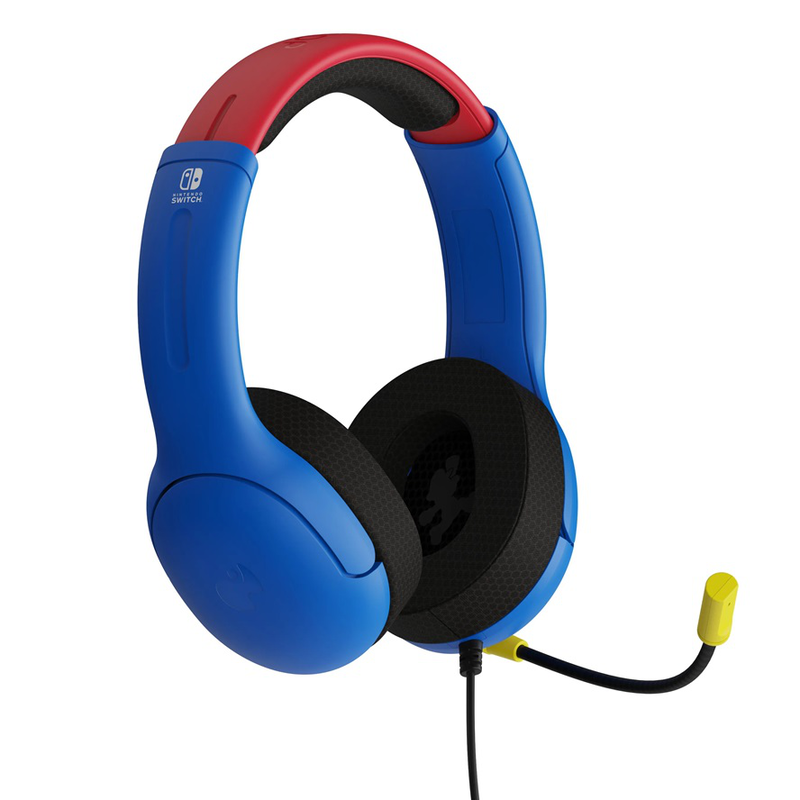 Pdp Airlite wired headset mario gaming headset-null
