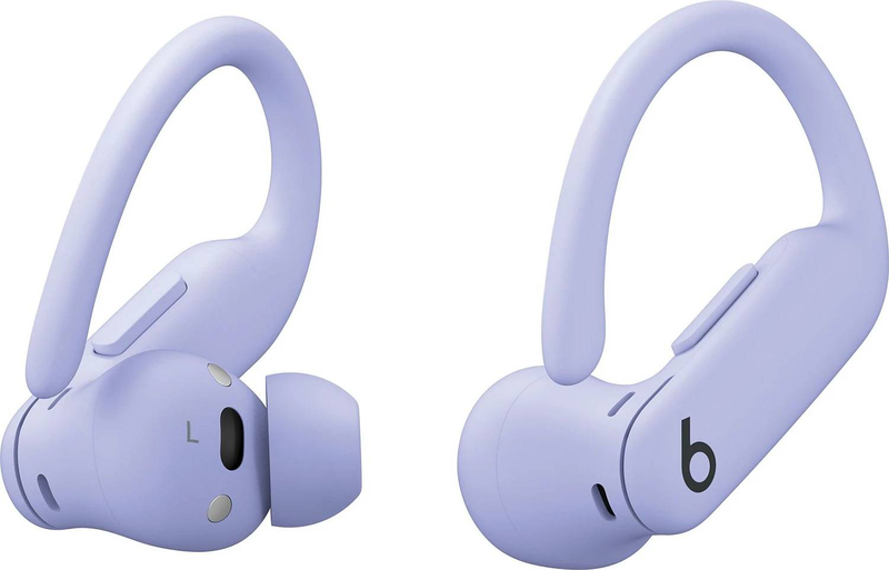 Beats powerbeats pro 2 true wireless earbuds h2 chip anc heart rate monitor bluetooth ipx4 45h hyper purple-null