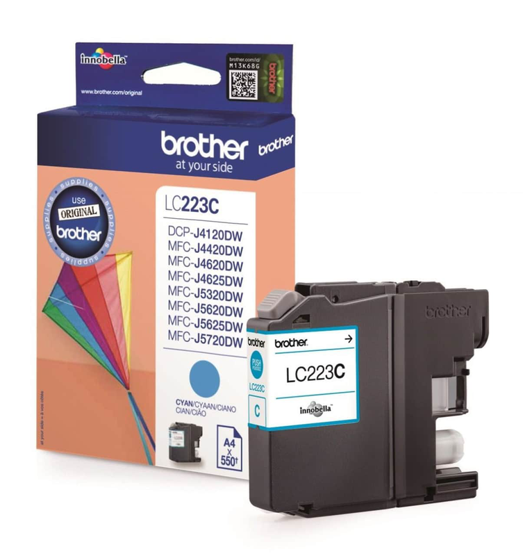 Brother ink cartridge lc223c, , medium-null